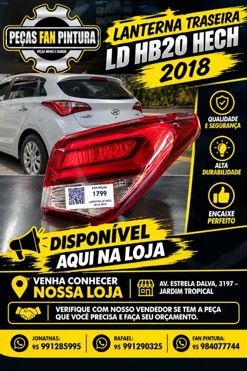 Vende-se peças novas e usadas 