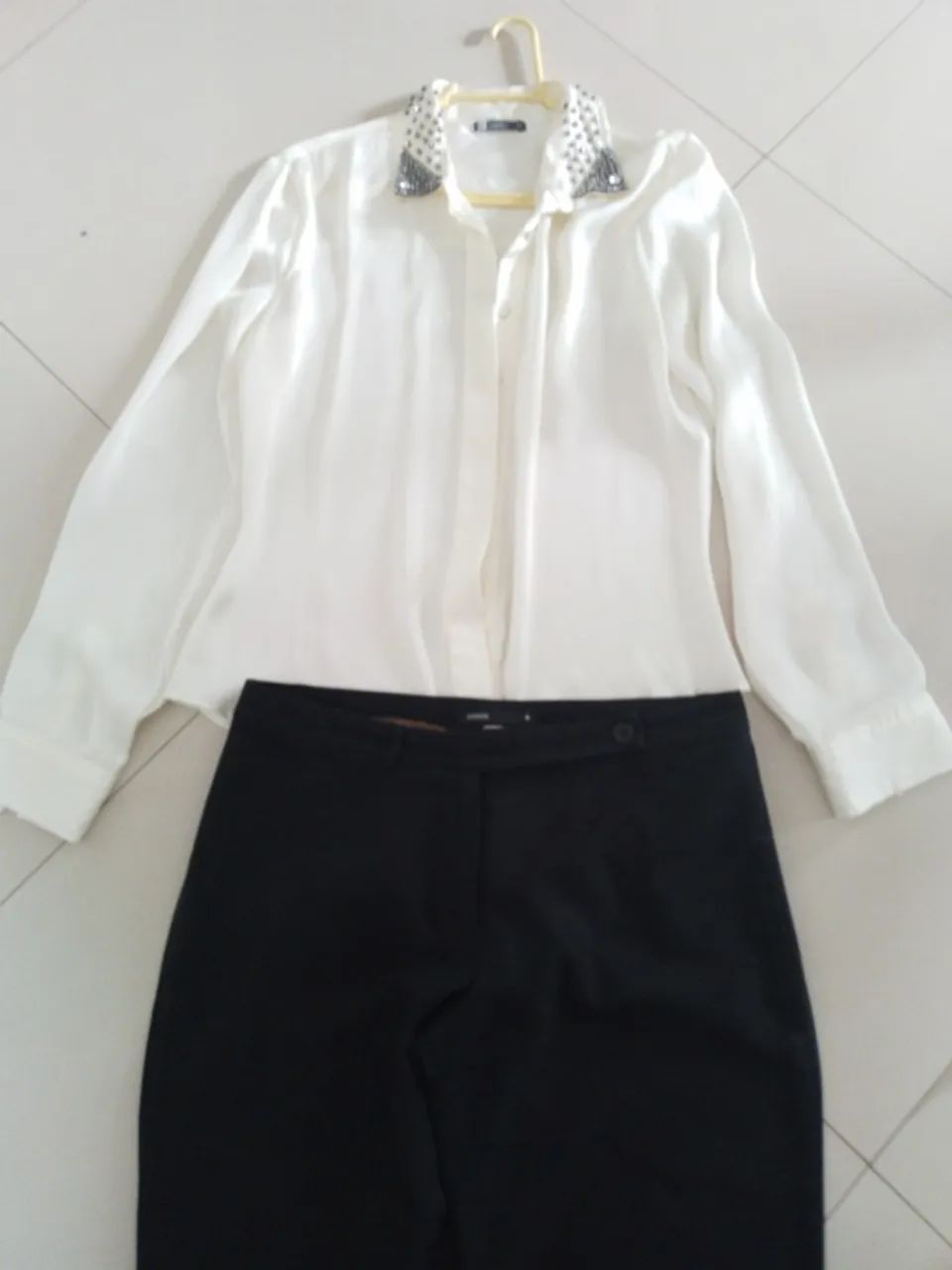 Calça Feminina Alfaiataria - Foto 4