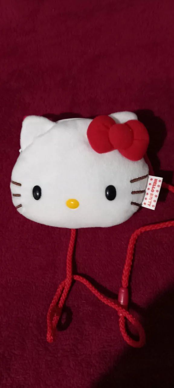 Bolsinha Hello Kitty 