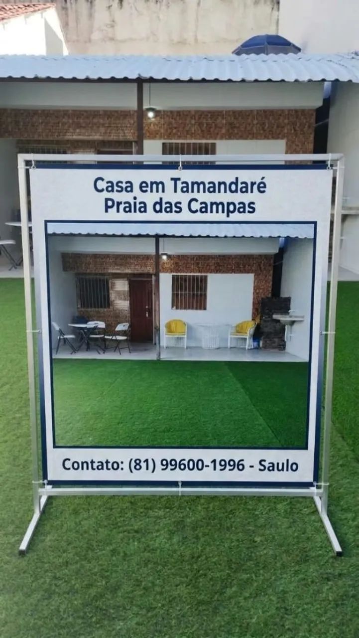 Casa em Tamandaré 