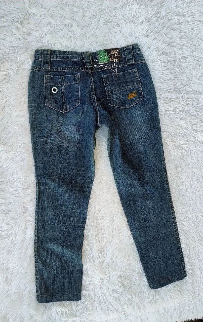 Calça Jeans Dany's Collection 38  - Foto 3