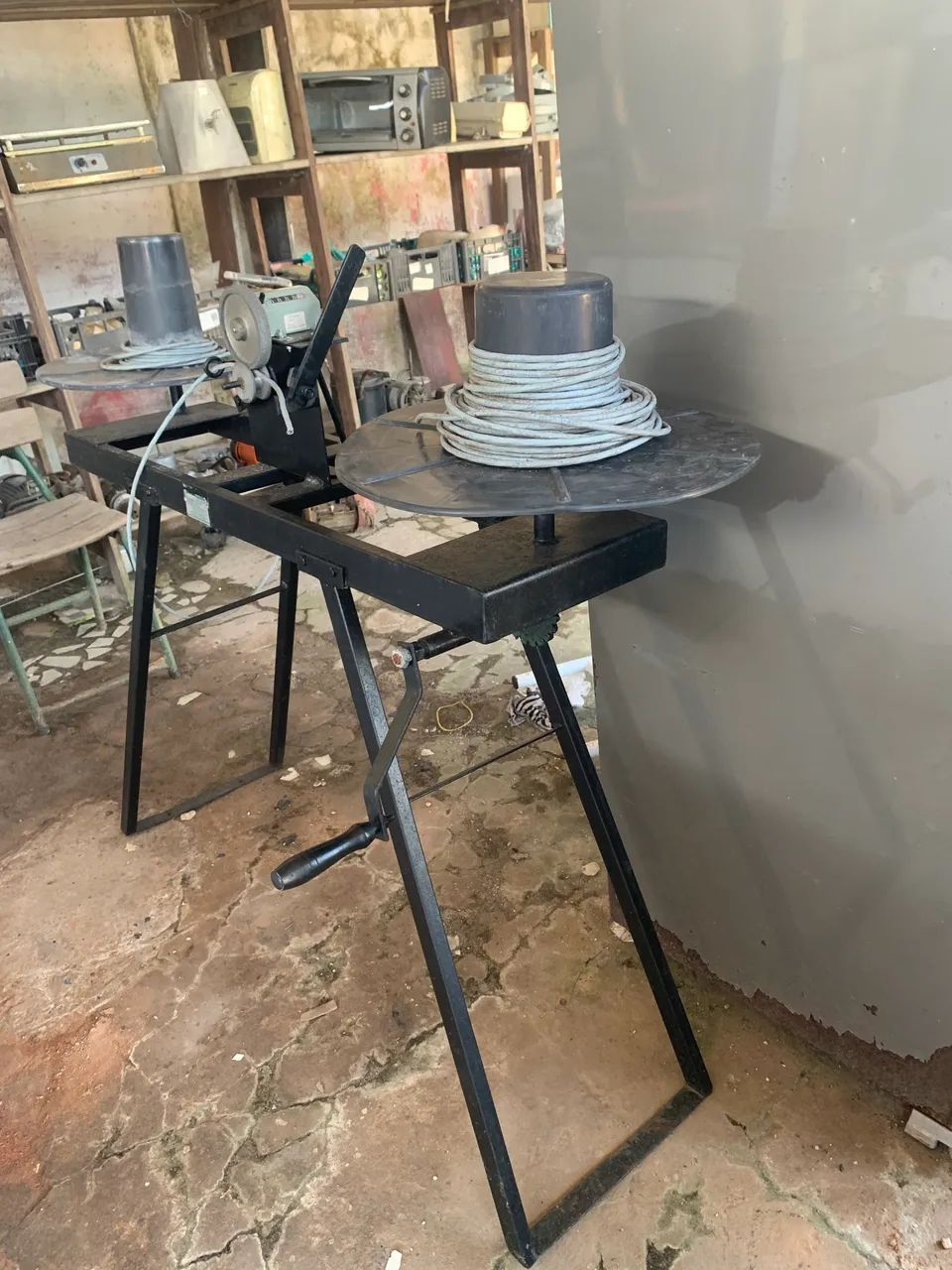 Máquina de contar e medir e enrolar fio  - Foto 4