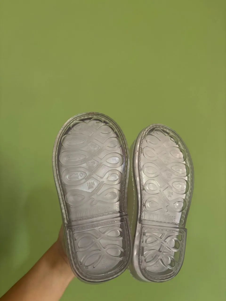 Galocha Mini Melissa - Foto 4