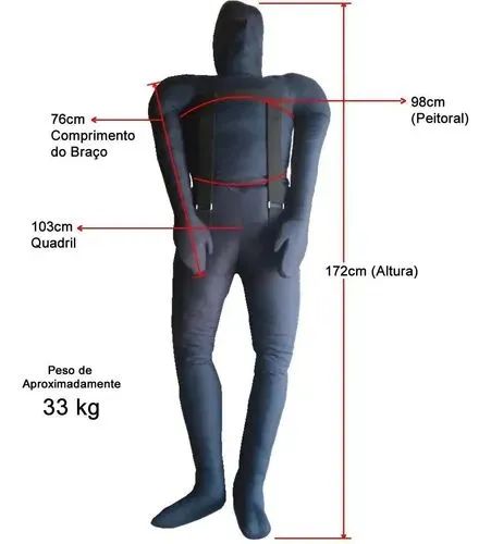 Boneco de treino 