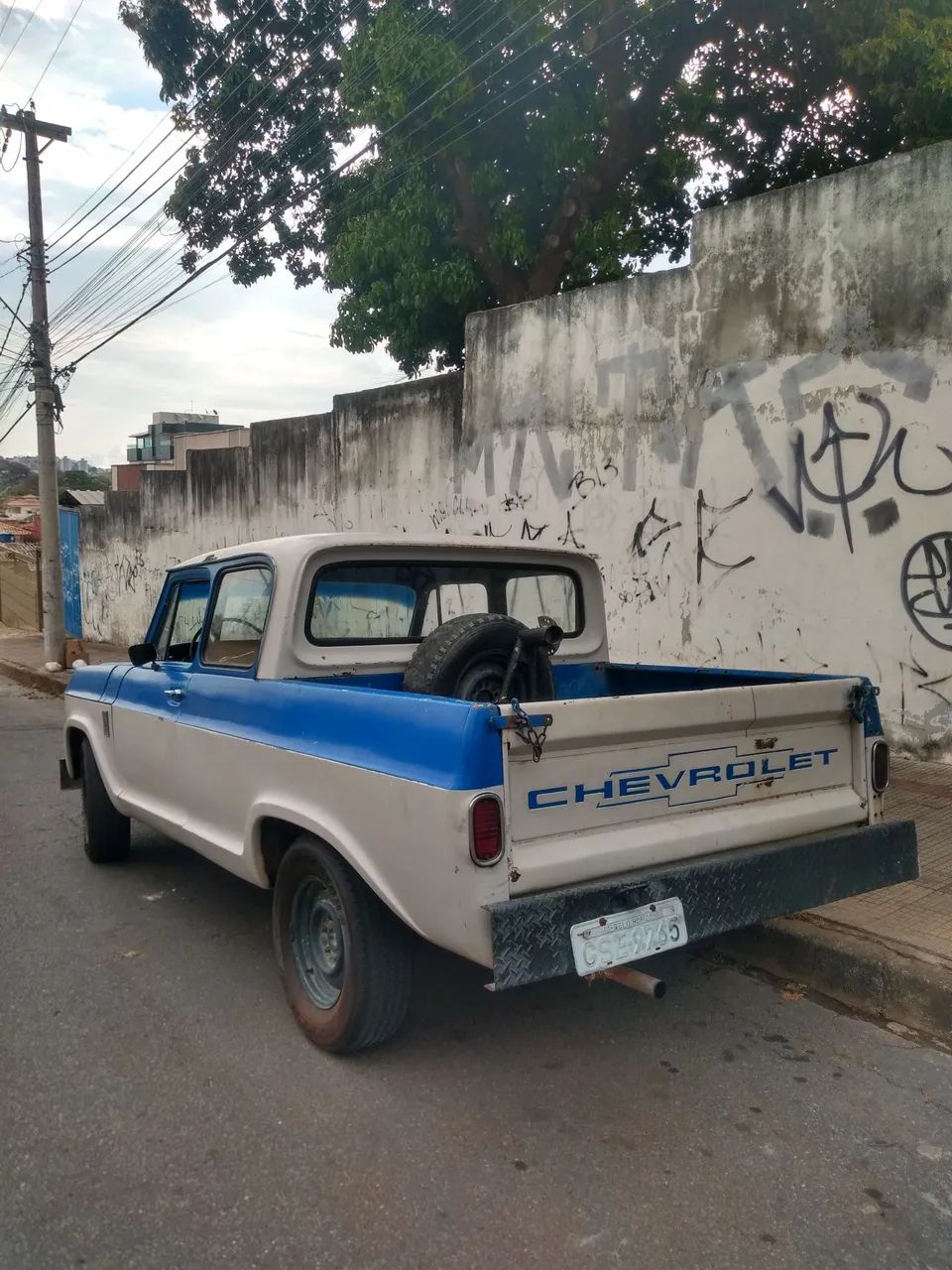 Chevrolet C-10 2.5/4.1 1981