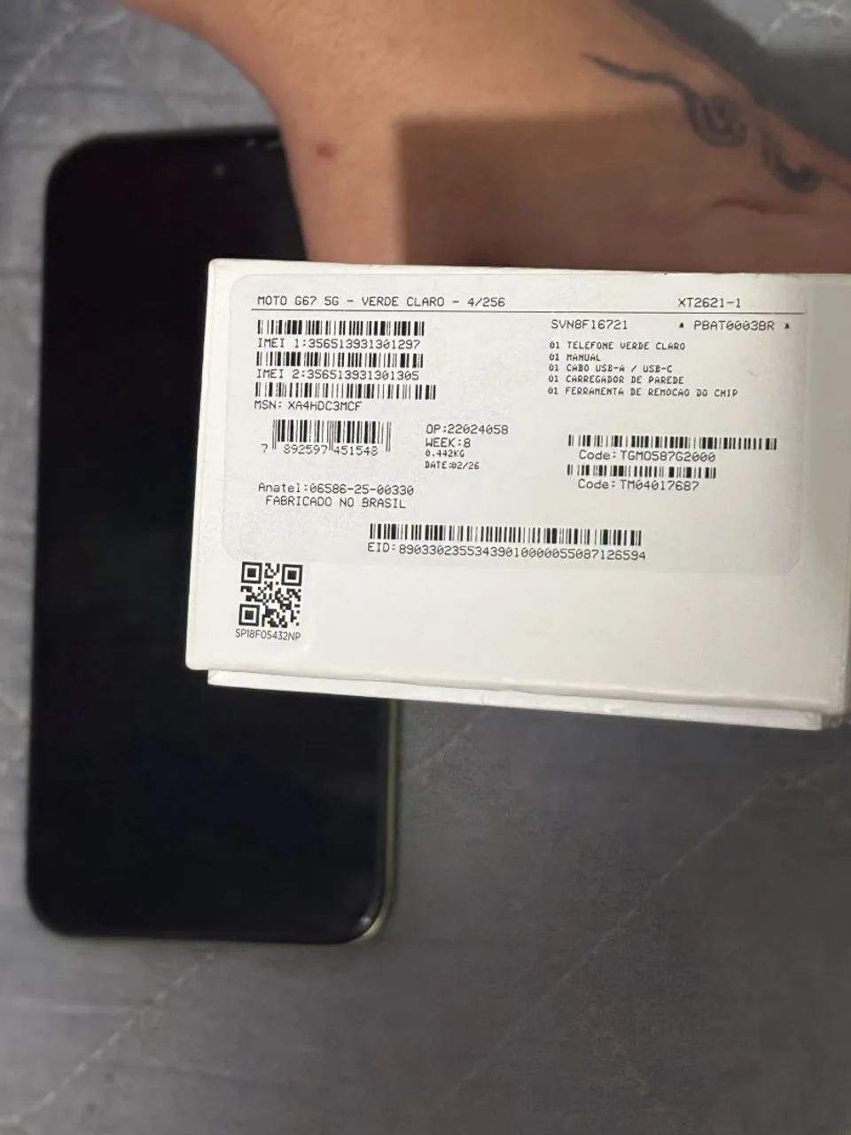 Celular Motorola g67 - Foto 5