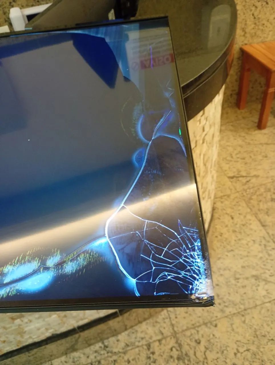 Vendo tv Philips, 50 polegadas com defeito. - Foto 5