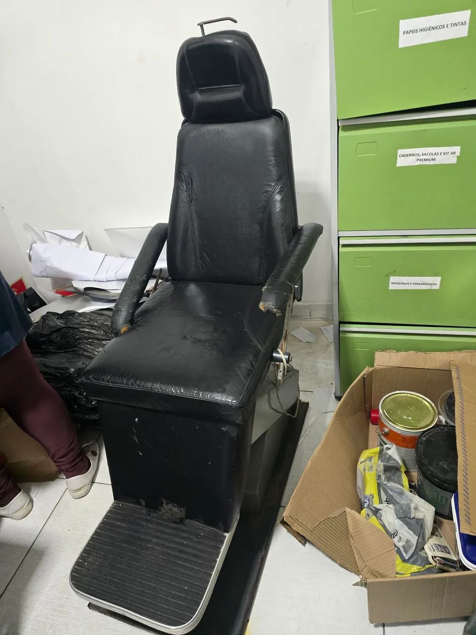Cadeira Oftalmológica Eletrica