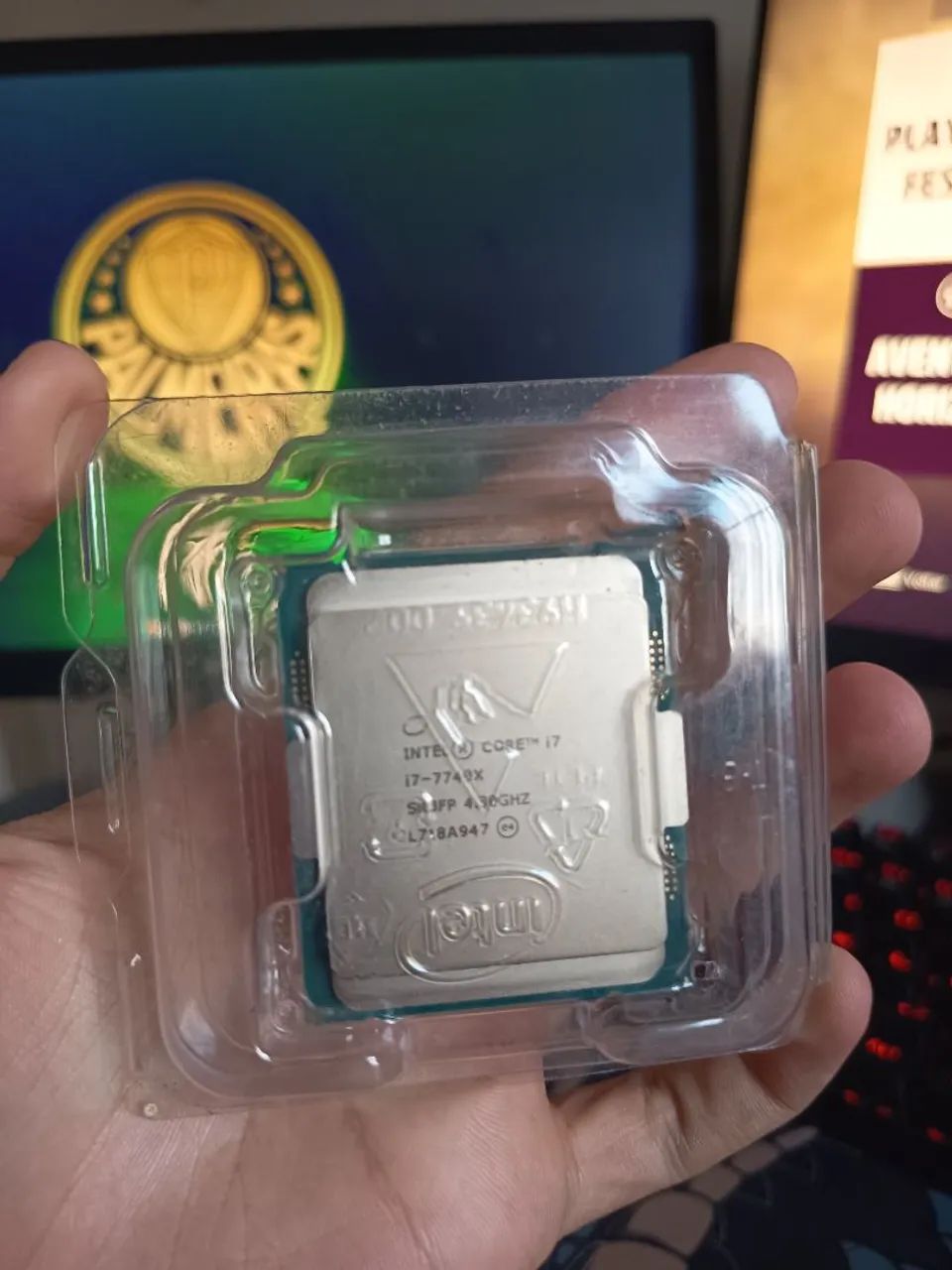 Intel Core i7-7740X 4.3GHz (Clock Turbo 4.5GHz) - LGA2066/X299 - Foto 2