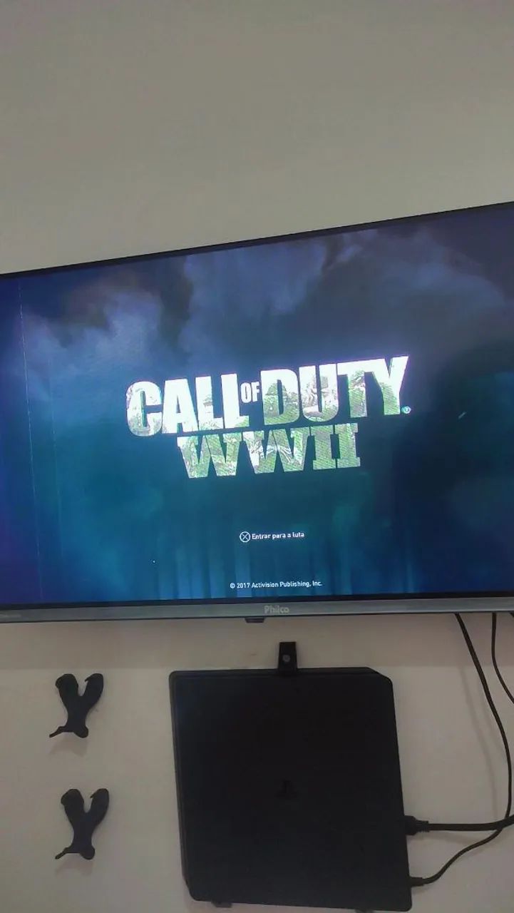 Vende-se Console e 2 controles  - Foto 2