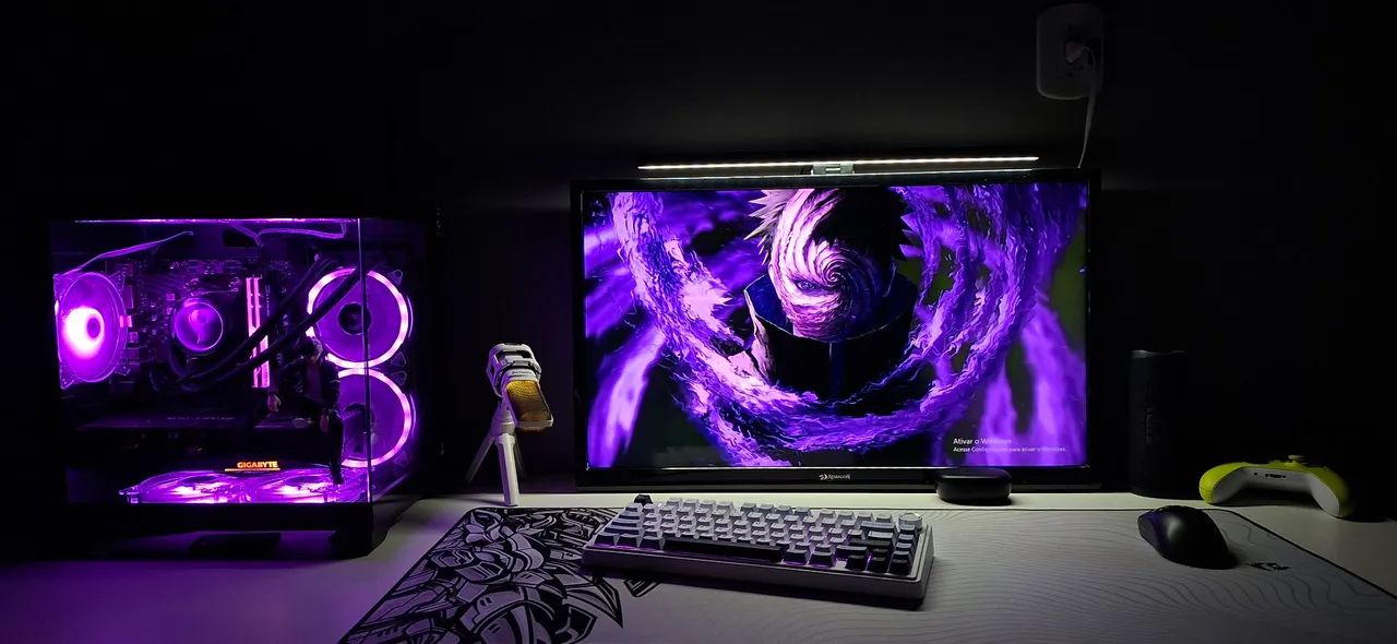 Pc gamer (setup completo)