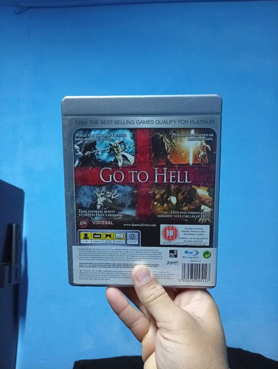 Dantes Inferno PS3 - Foto 2