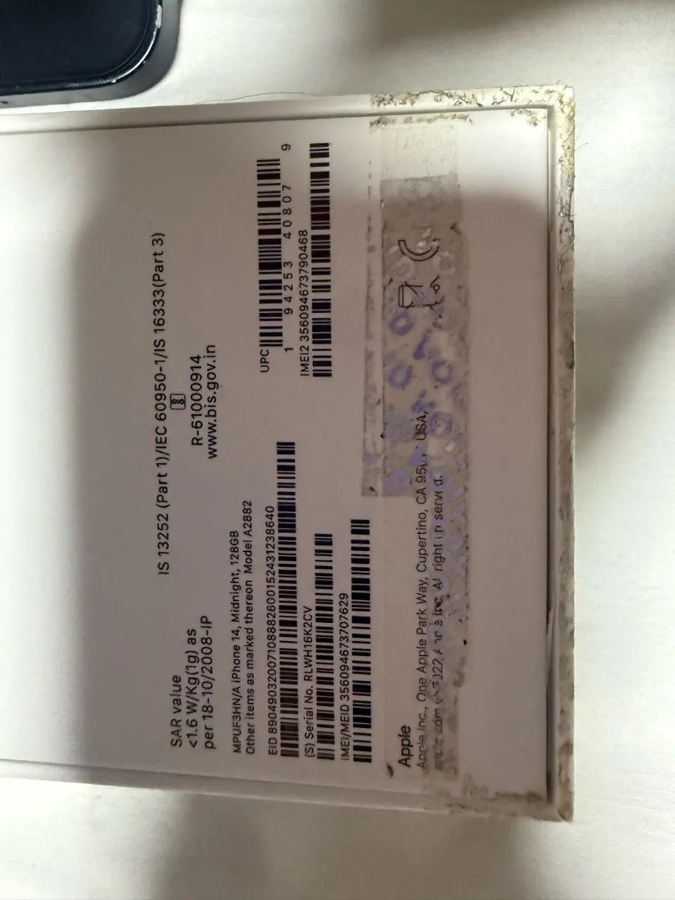 iPhone 14 128 GB - Foto 2