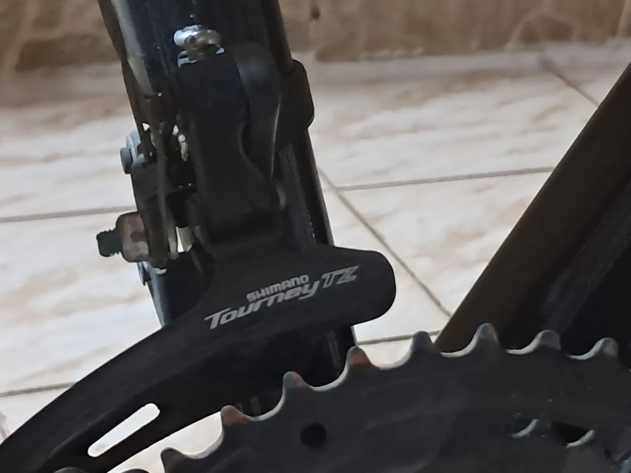 BICICLETA ARO 29 KSW ALUMÍNIO PRETA NOVA... - Foto 4