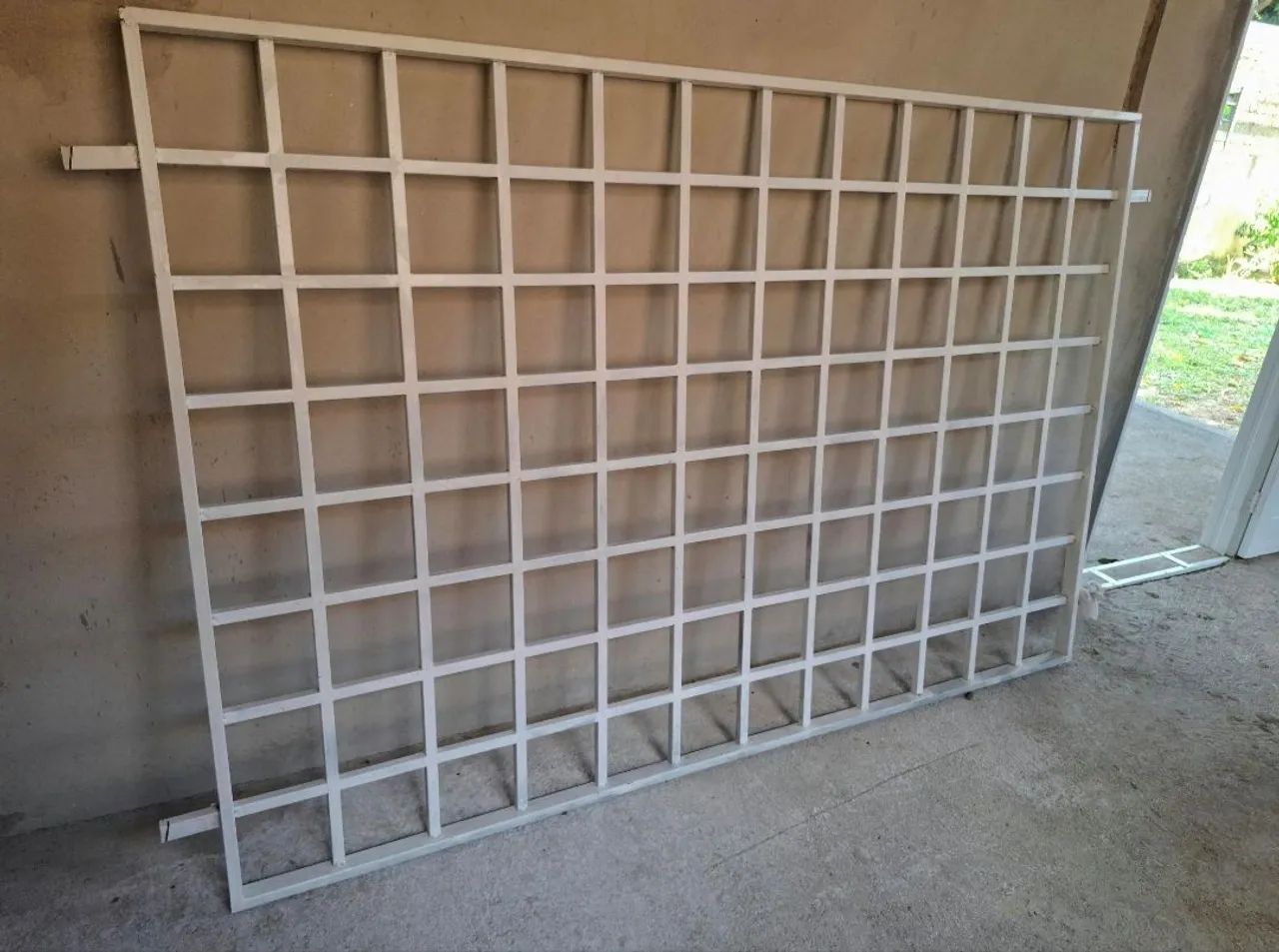 Grade de aço galvanizado  - Foto 2
