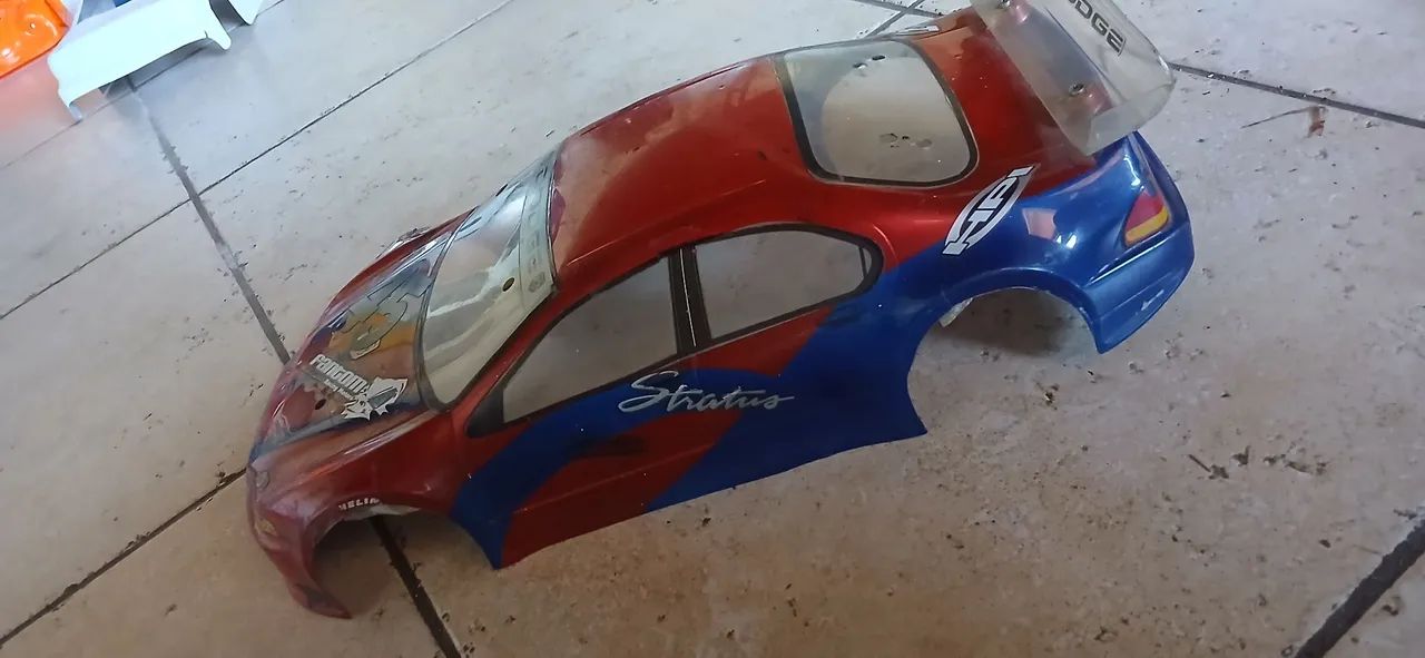 BOLHA PARA AUTOMODELO 1/10 PROTOTIPO CRYSLER - Foto 3