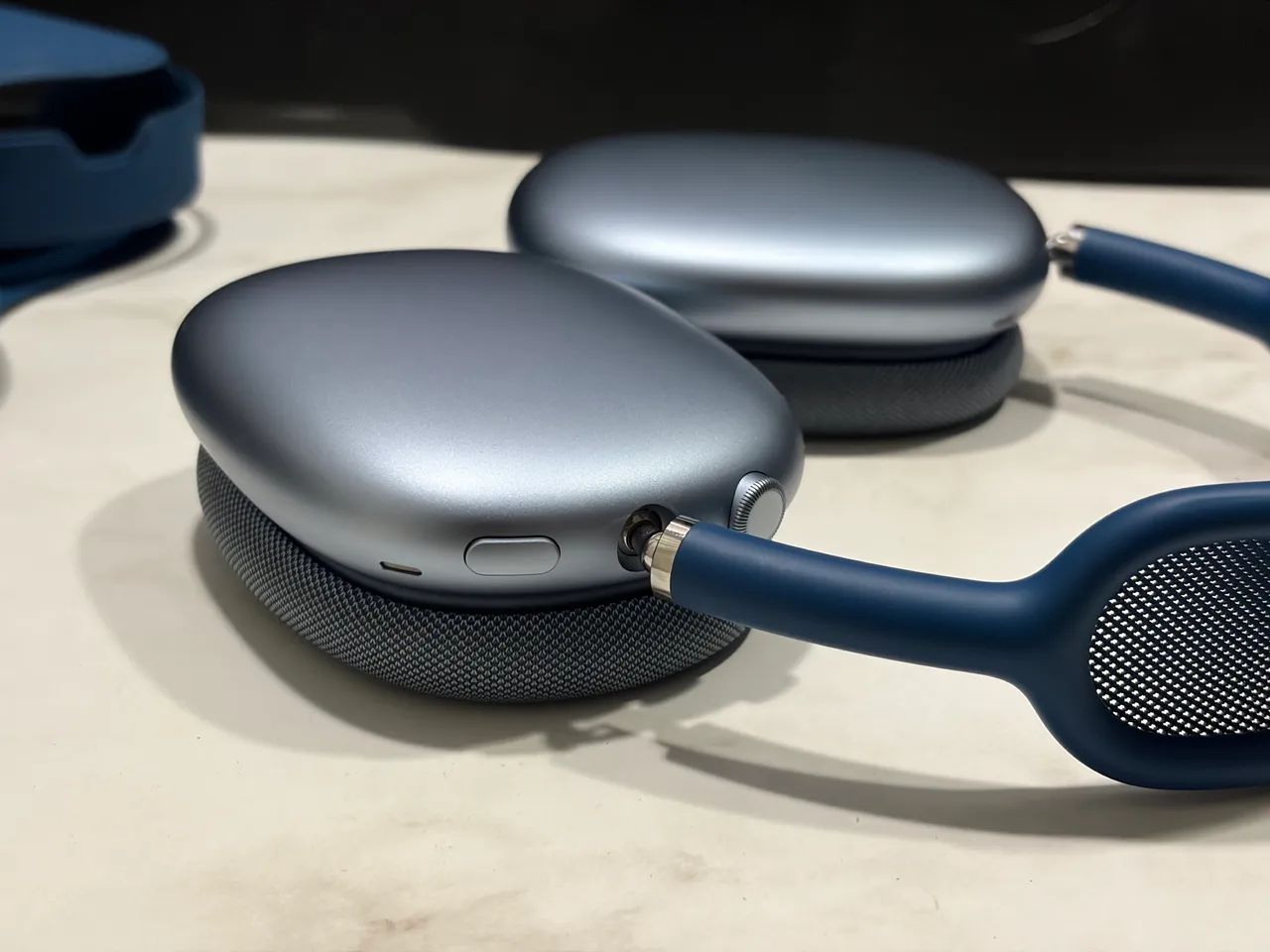 タイムセール！　Apple AirPods Max USB-c Blue Apple AirPods Max Azul - Pronta Entrega!