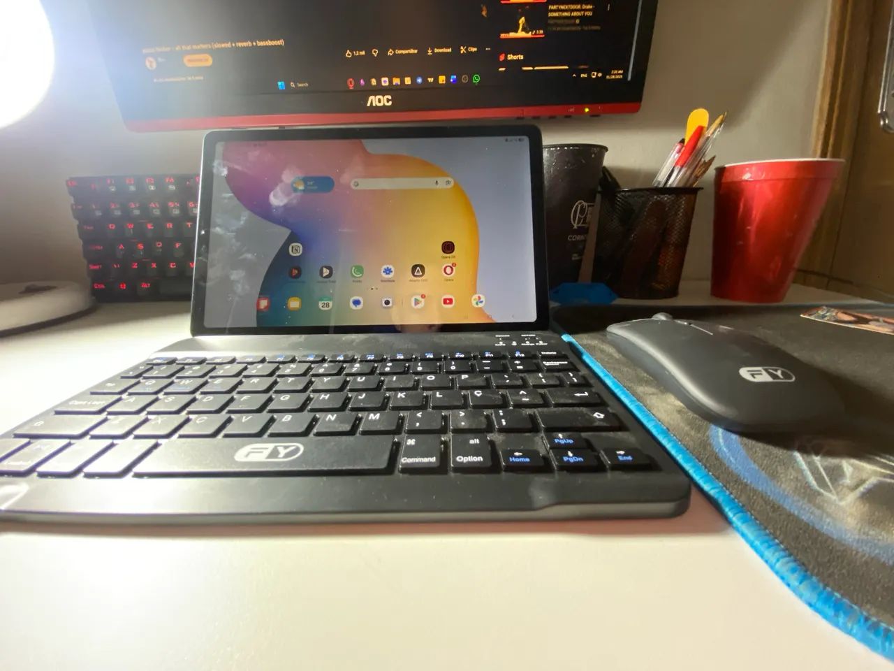 Tablet samsung s6 lite 2024 + Kit 