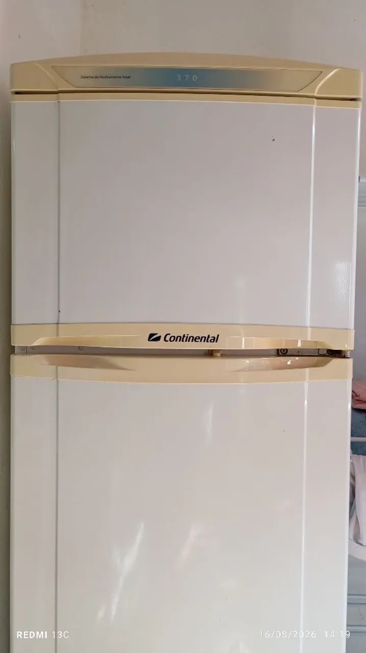 Geladeira continental 370litros - Foto 2