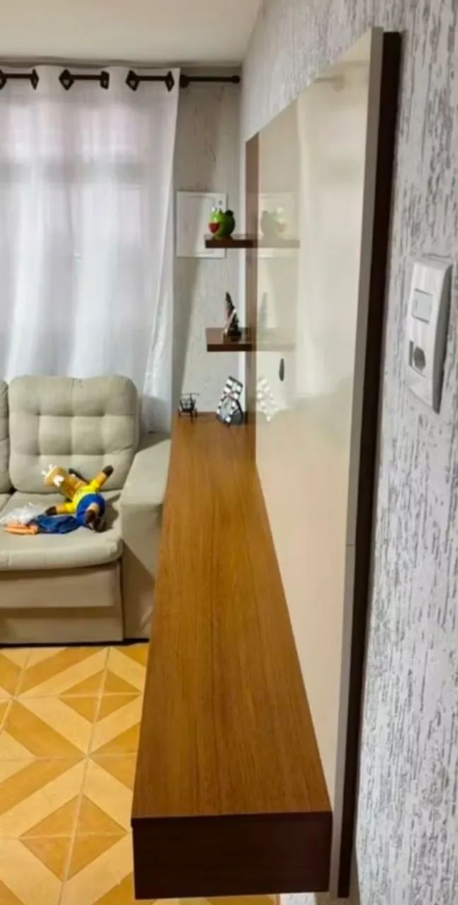 Rack painel em mdf para tv até 60 polegadas  - Foto 4