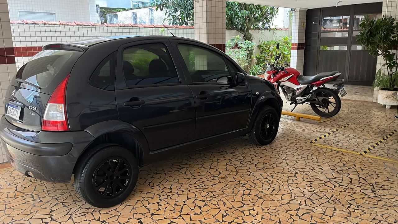 Citroën C3 GLX 1.4/ GLX SONORA 1.4 FLEX 8V 5P 2008
