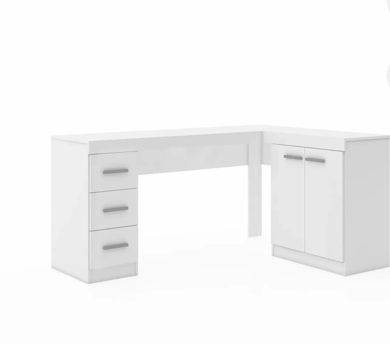 Mesa escritório branca