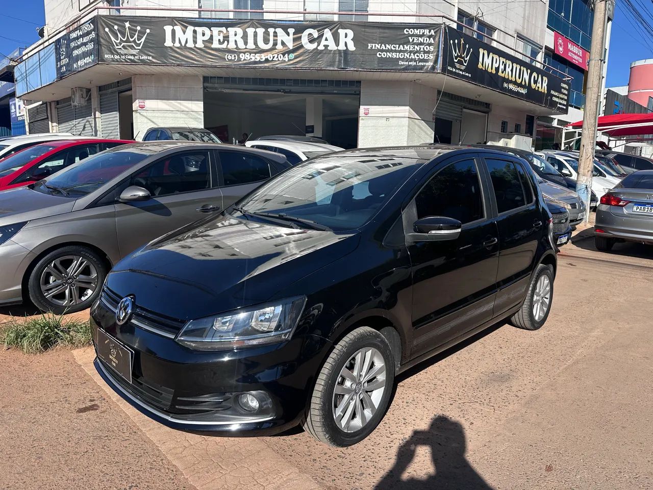 Volkswagen Fox Fox Connect 1.6 Flex 8V 5p 2019