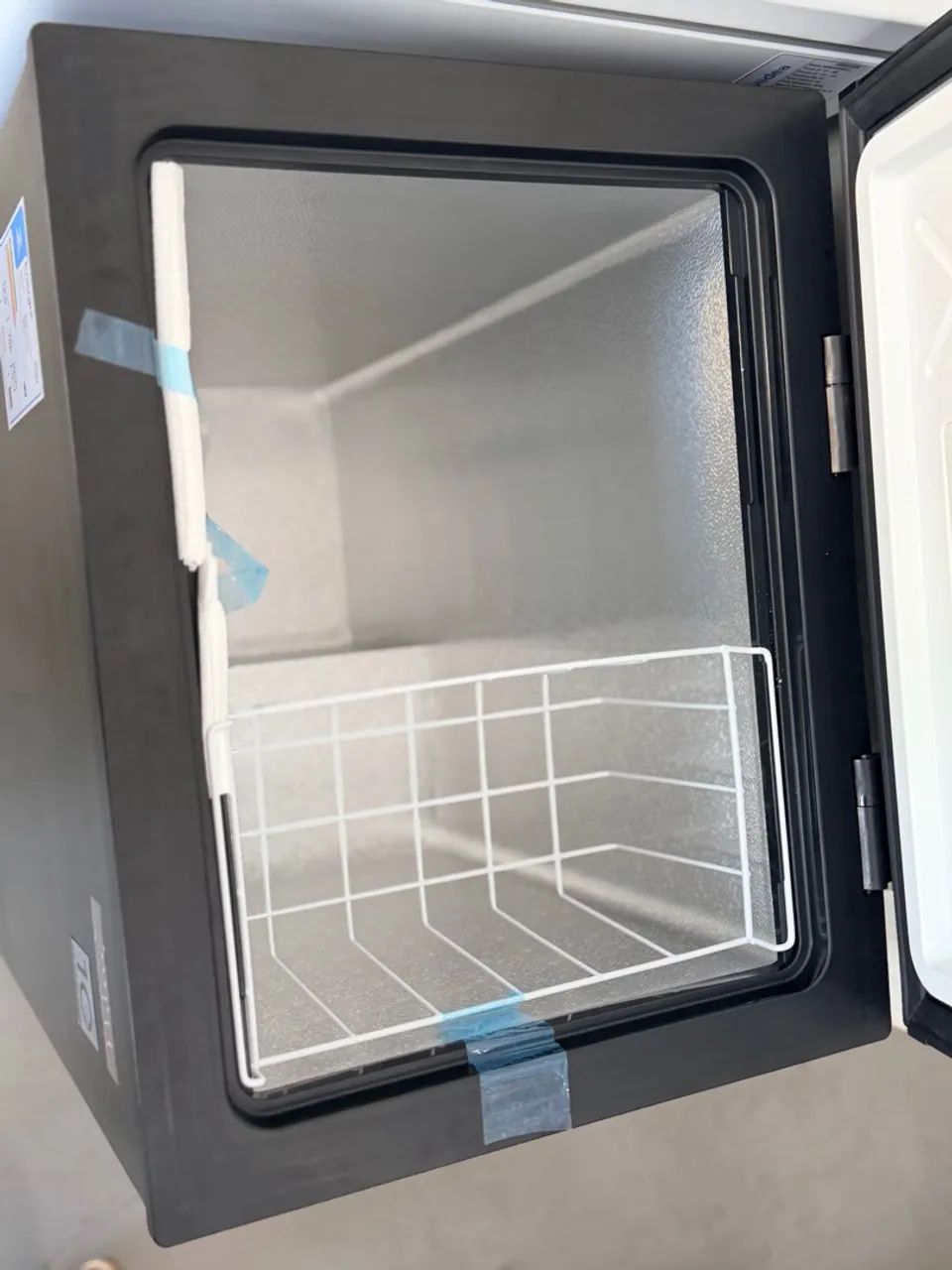 Freezer horizontal Midea 100 L - Bivolt  - Foto 5