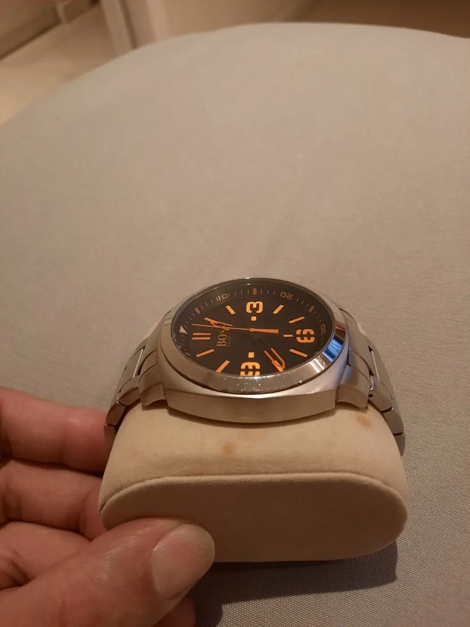 Relógio Boss Orange Dial Steel - Foto 2