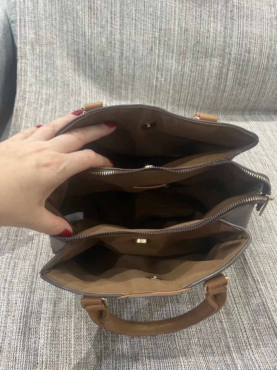 Bolsa de mão da Santinato  - Foto 2
