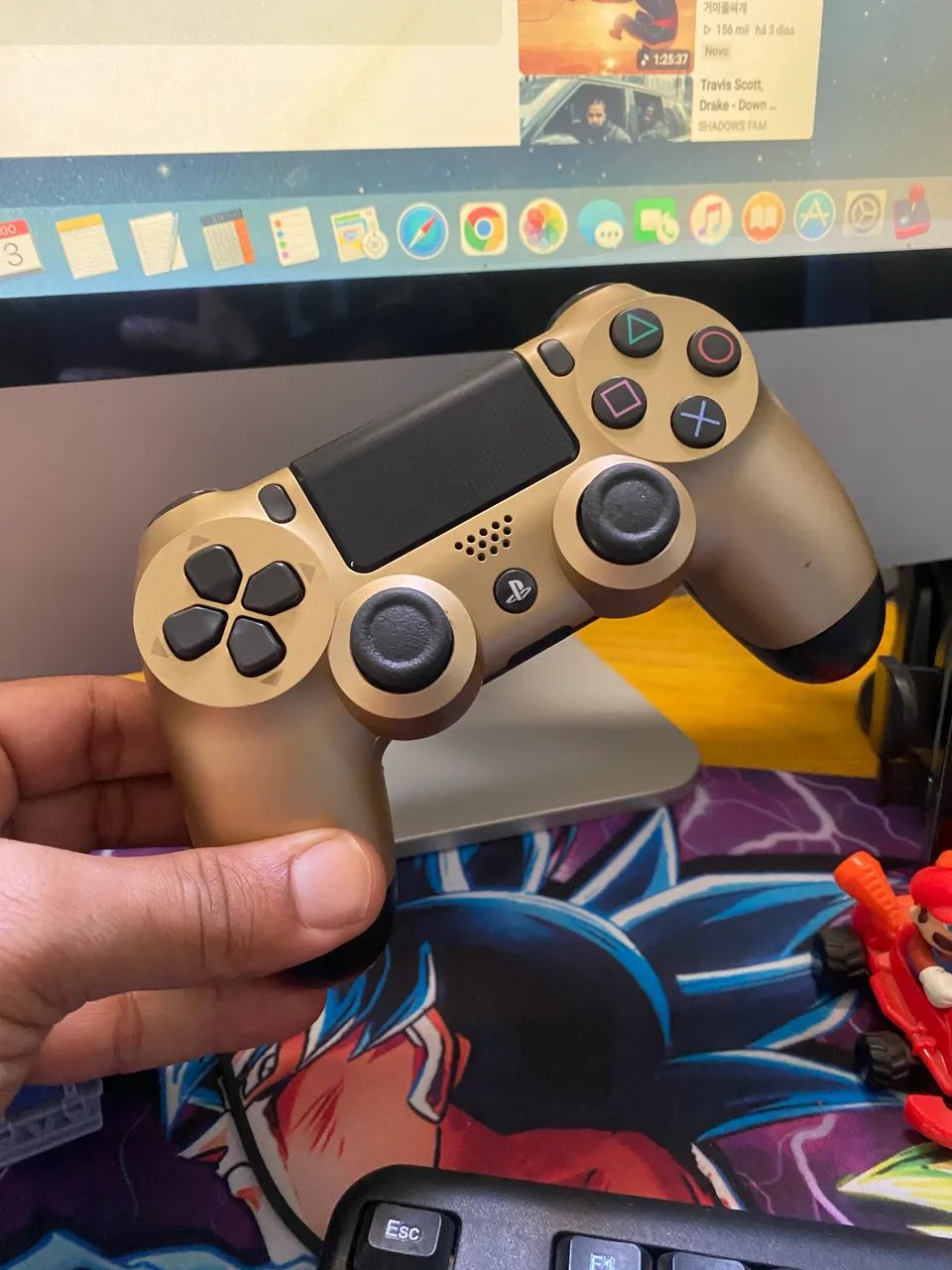 Controle Ps4  - Foto 2