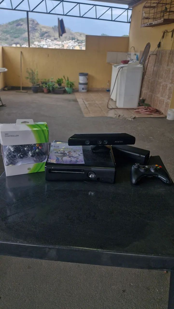 XBOX 360 COM KINECT - Foto 5