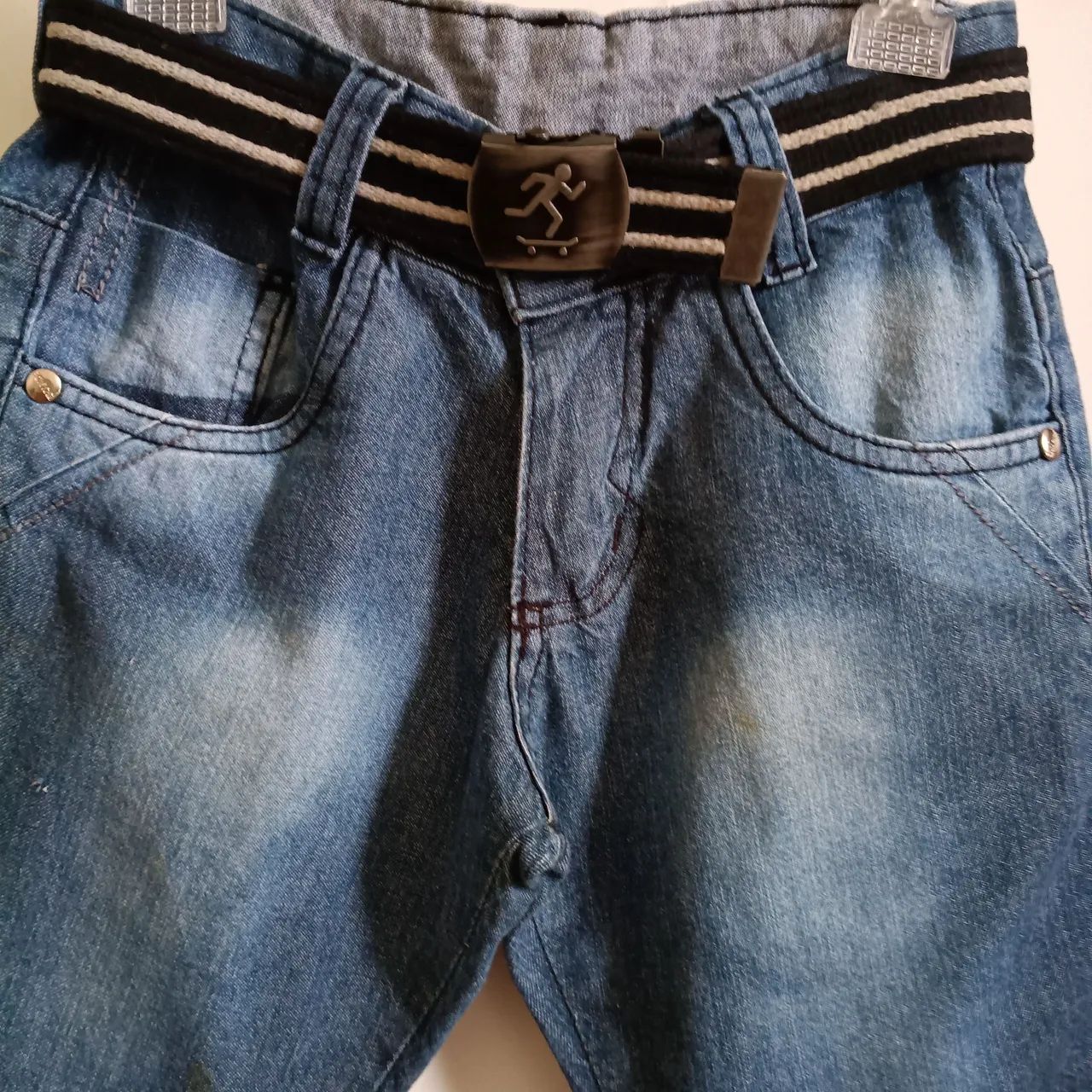 Shorts Jeans infantil  - Foto 4