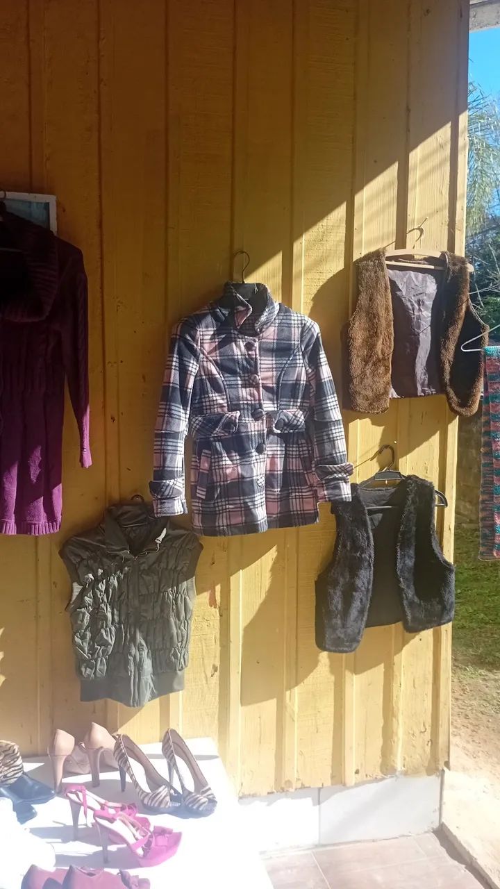 Brechó de garagem hoje norte da ilha   - Foto 4