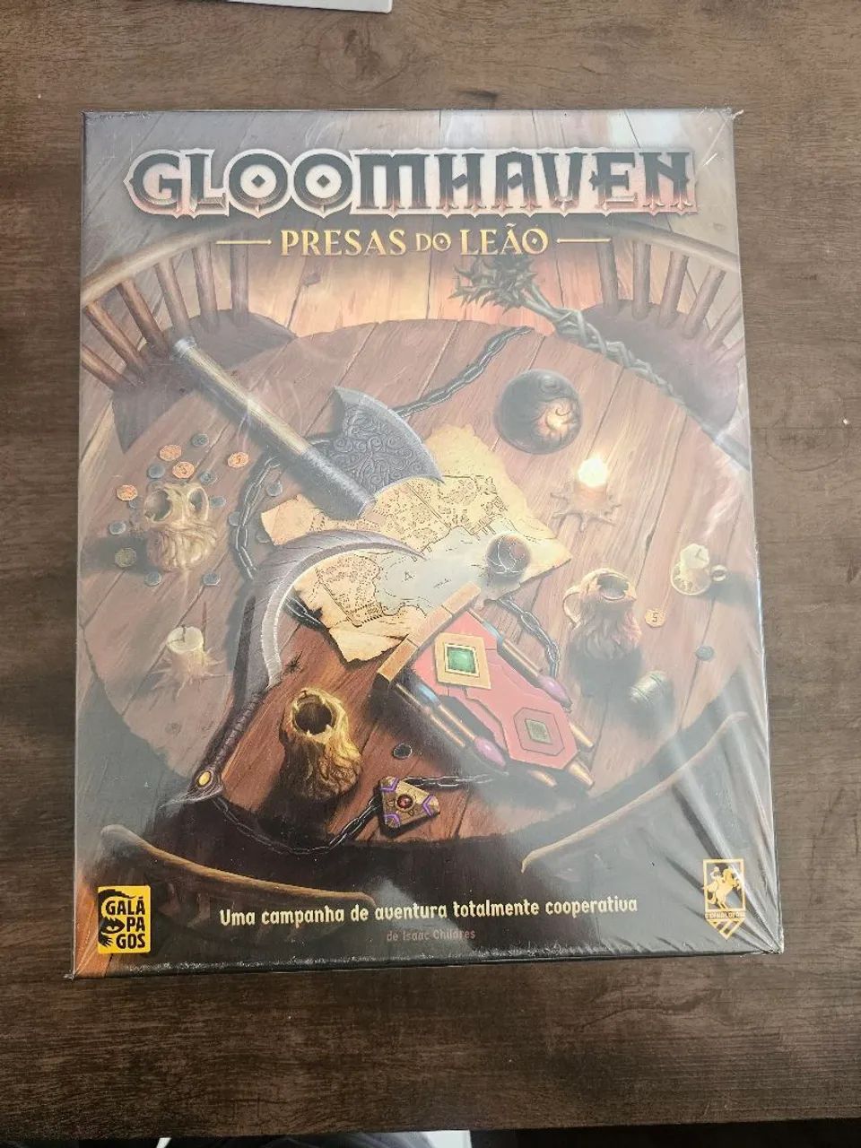Gloomhaven: Presas do Leão