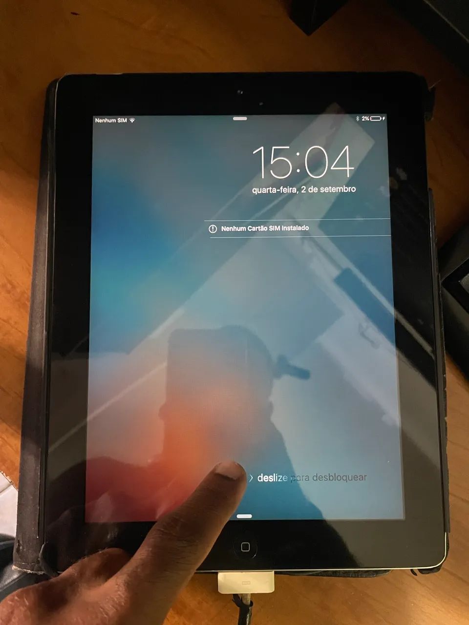 Ipad 2 16gb (Com Cabo e Capa) - Foto 3
