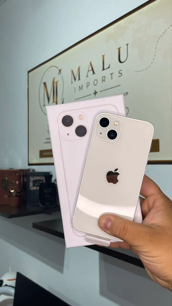 iPhone 13 - 128Gb - Branco - Excelente Estado