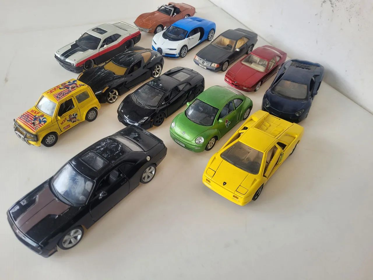 Lote de miniaturas escala 1/24