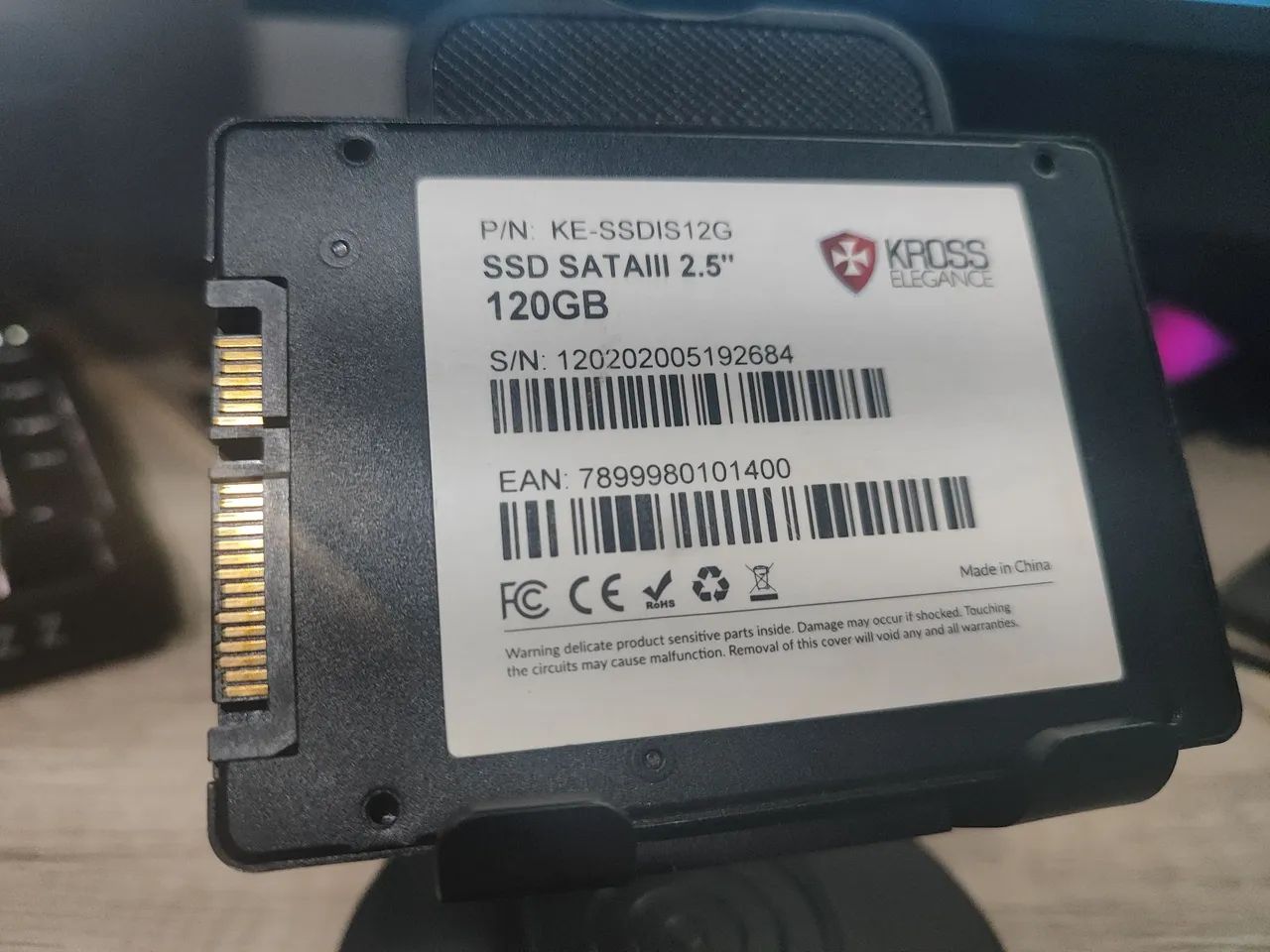 SSD SATA 120GB 2.5P - Foto 2