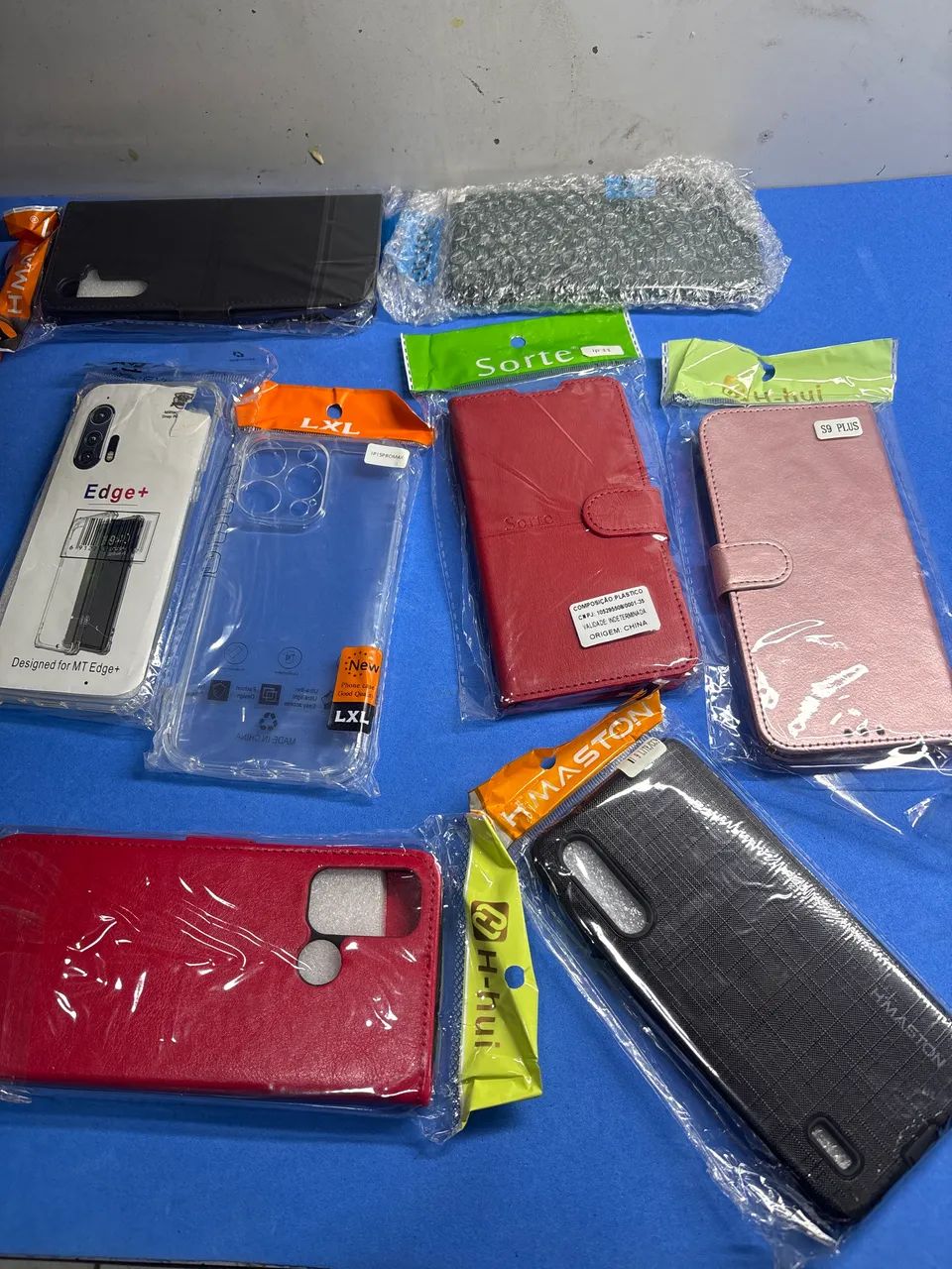 Lote capinha de celular 