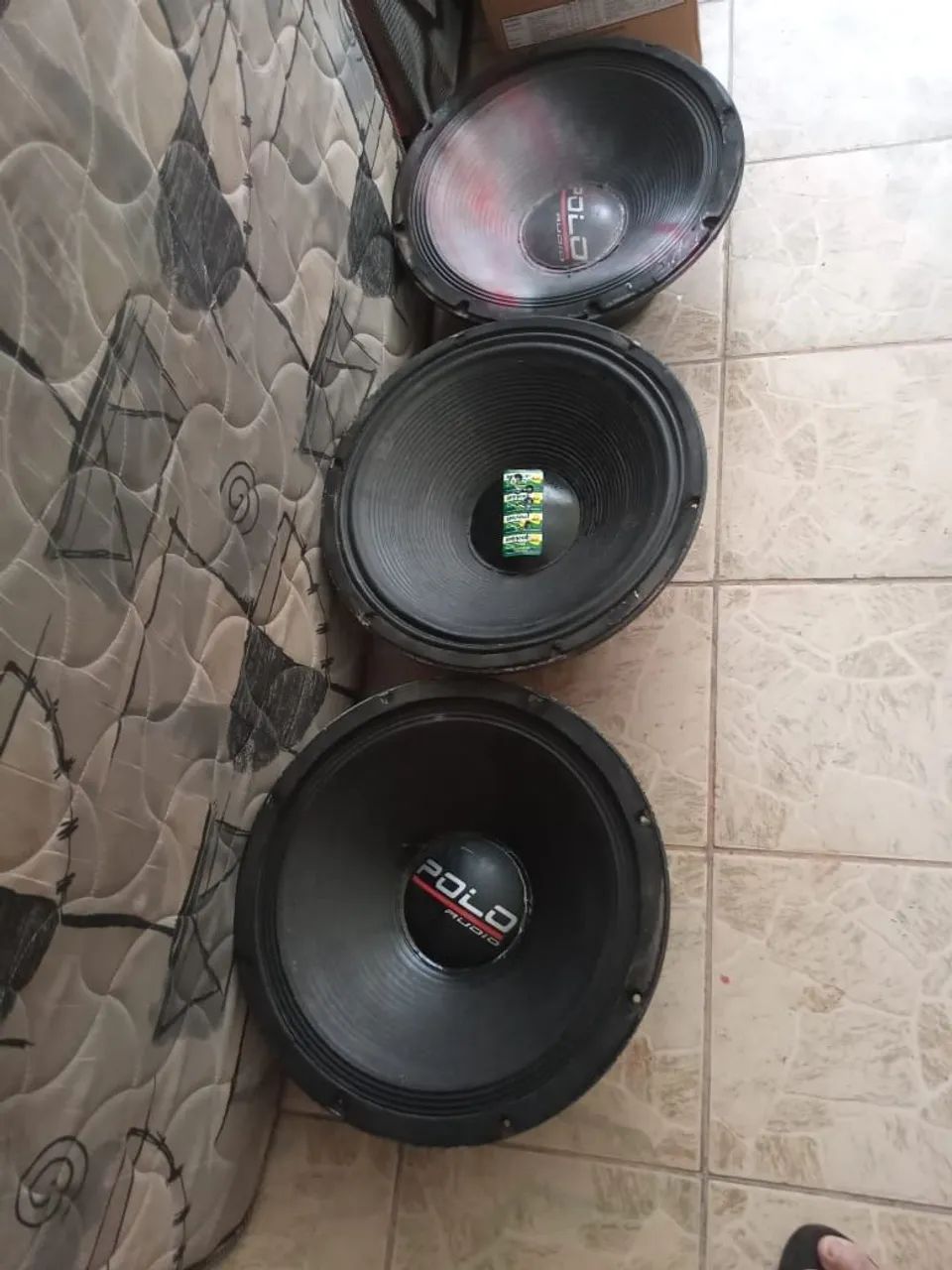Alto Falante de 18 polegadas 1.100 RMS Bobina 114