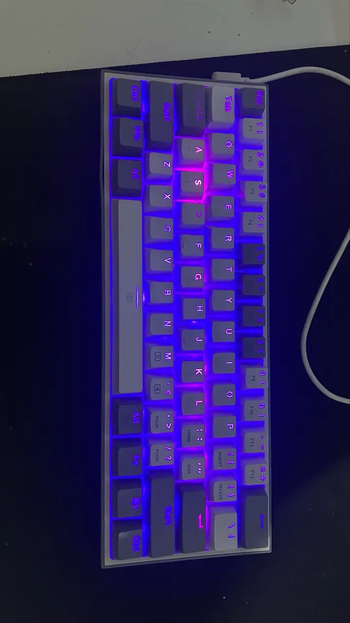 Teclado mecânico redragon (switch red) - Foto 3