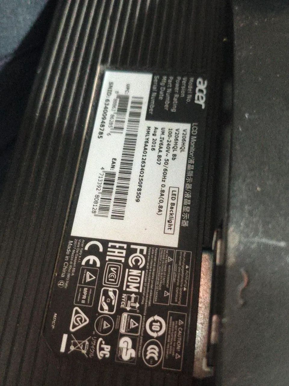 ? Monitor Acer à venda - Foto 3