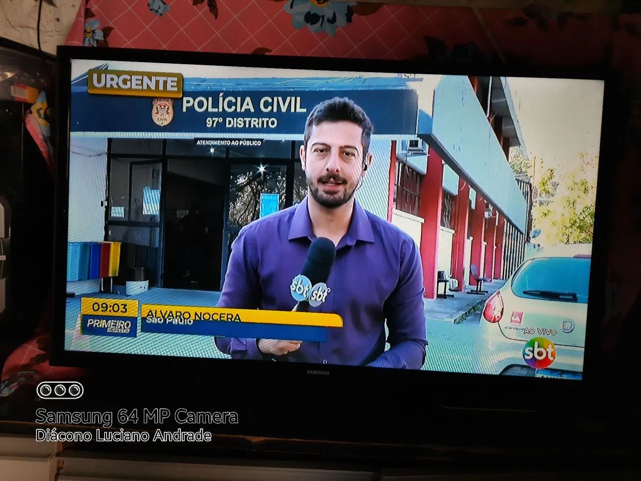 Smart tv Samsung 32 polegadas, un32j4300,conserto ou retirada de peças. - Foto 4
