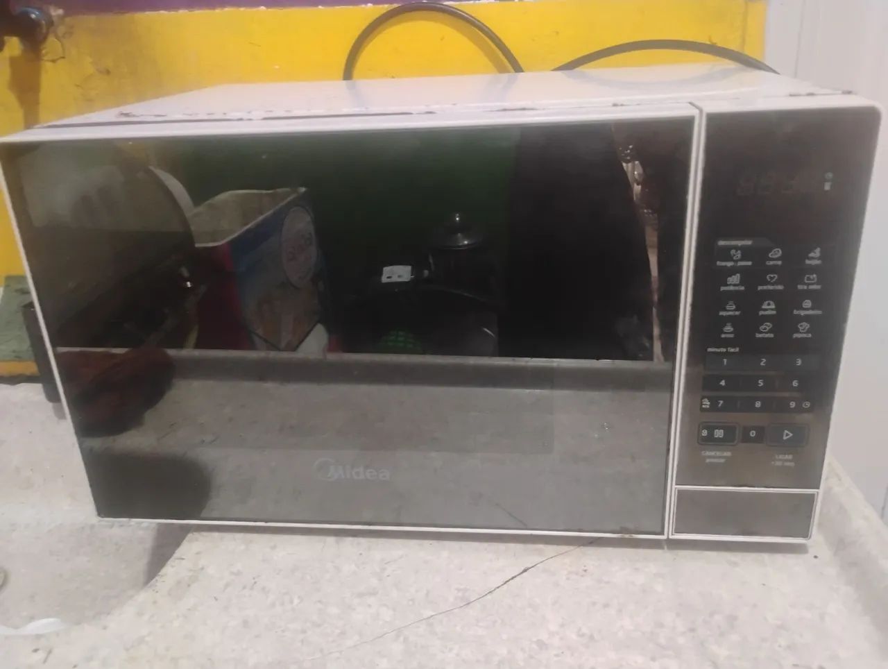 Vendo microondas midea