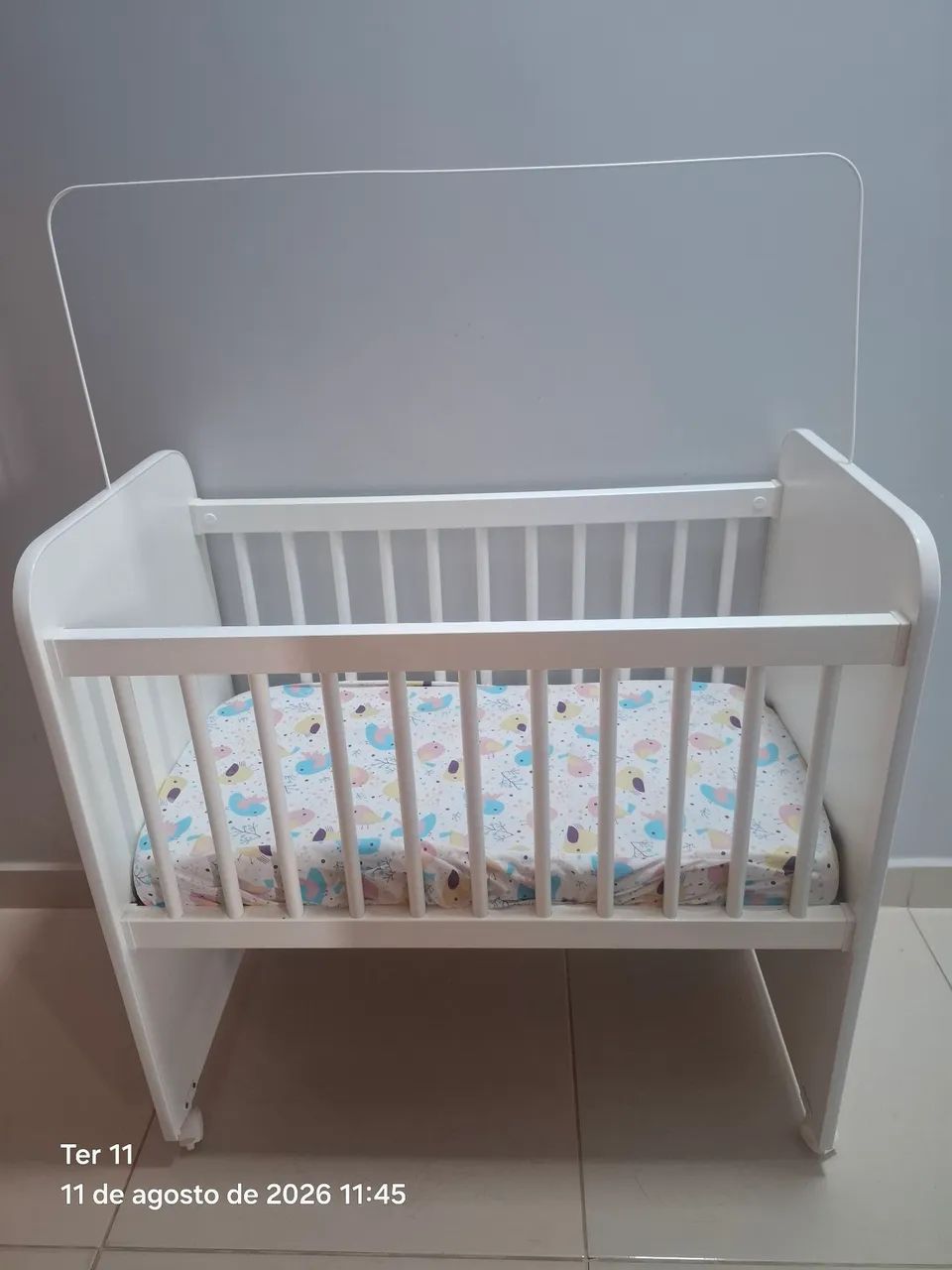 Mini berço, cadeirinha de descanso.  - Foto 2