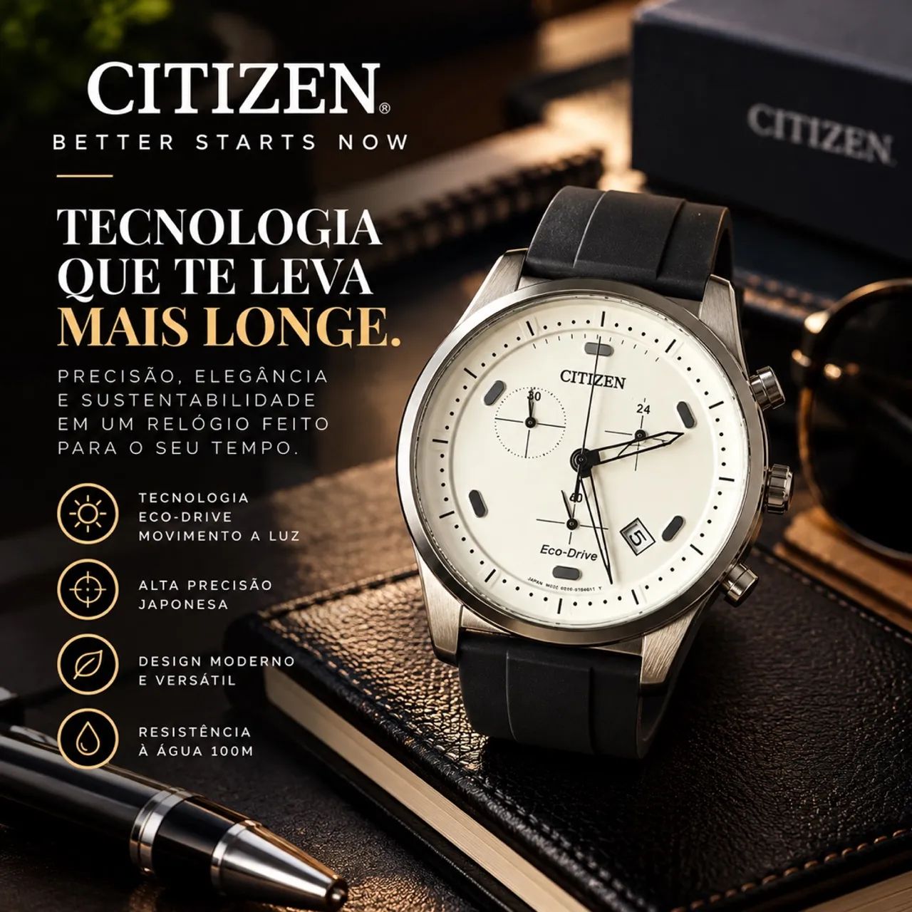 Citizen Paradex Eco-Drive