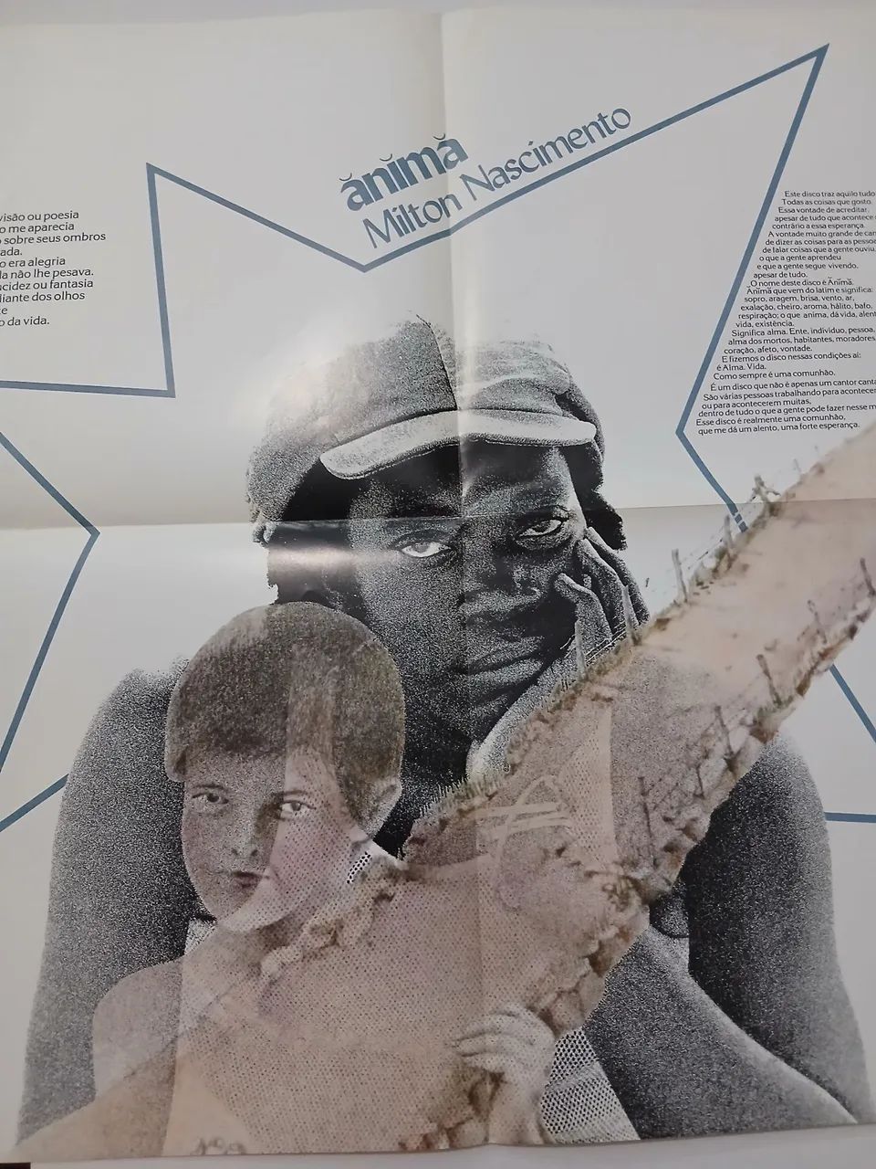 Lp Milton Nascimento "anima" usado  - Foto 4