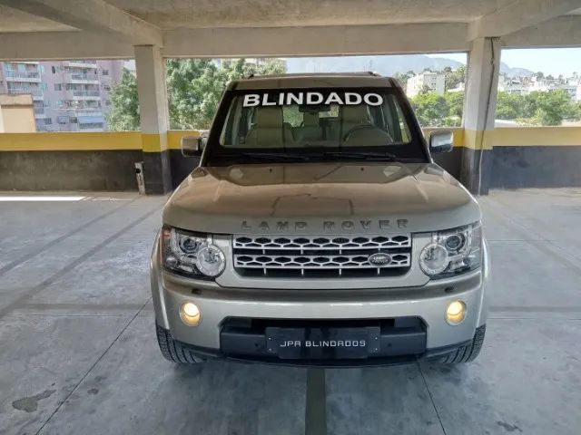 Land Rover Discovery4 DISCOVERY4 B&W 3.0 4X4 TDV6 DIESEL AUT. 2011