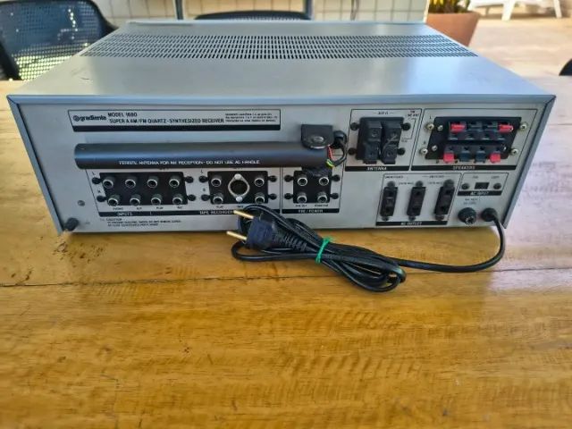  receiver GRADIENTE MODEL 1660  - Foto 5